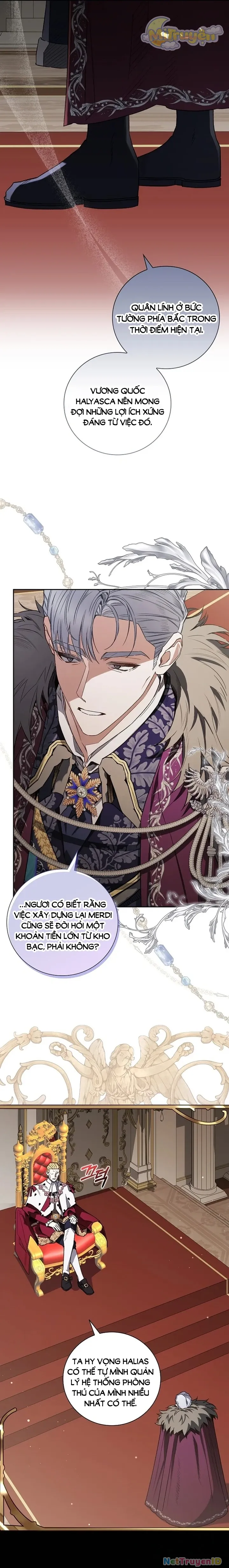 Papa Là Kẻ Thù Kiếp Trước Của Tôi? - Chapter 31 - Page 4