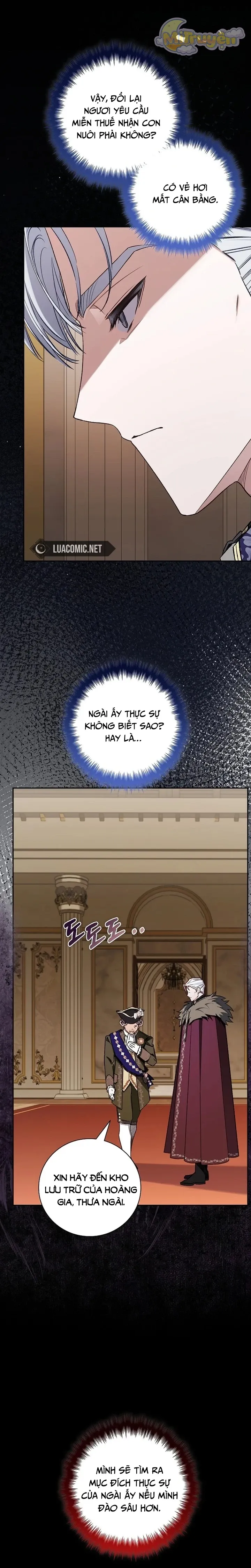 Papa Là Kẻ Thù Kiếp Trước Của Tôi? - Chapter 31 - Page 5