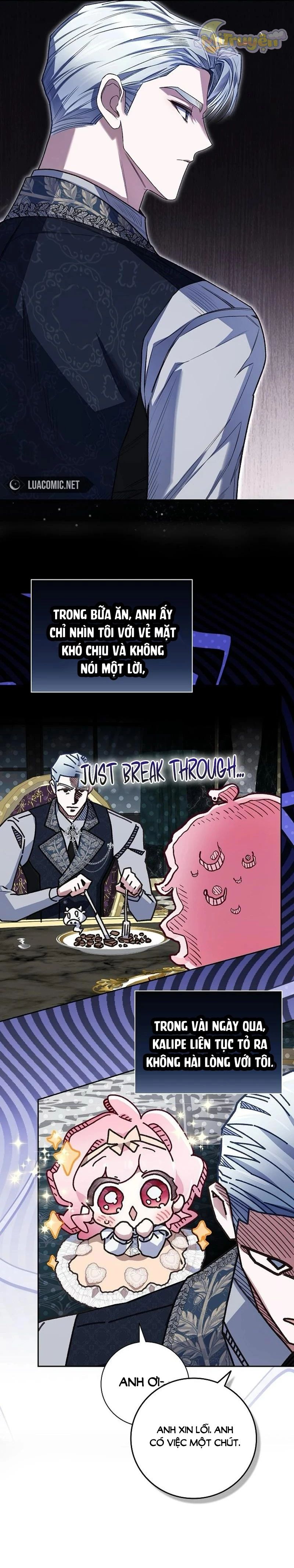 Papa Là Kẻ Thù Kiếp Trước Của Tôi? - Chapter 32 - Page 10