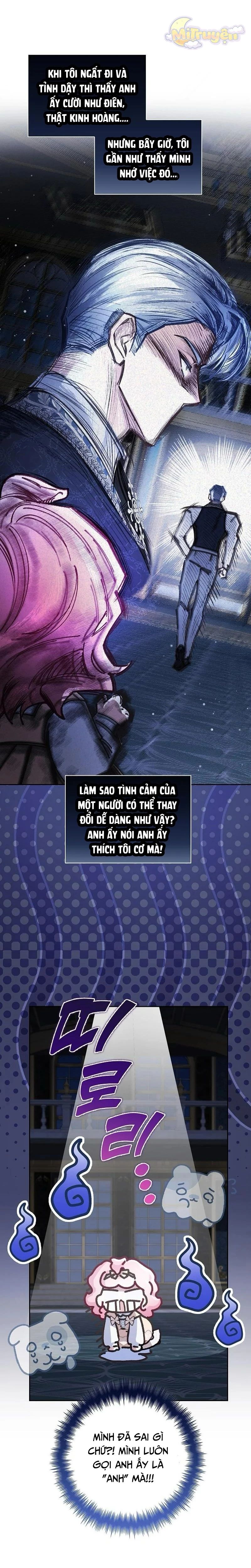 Papa Là Kẻ Thù Kiếp Trước Của Tôi? - Chapter 32 - Page 11