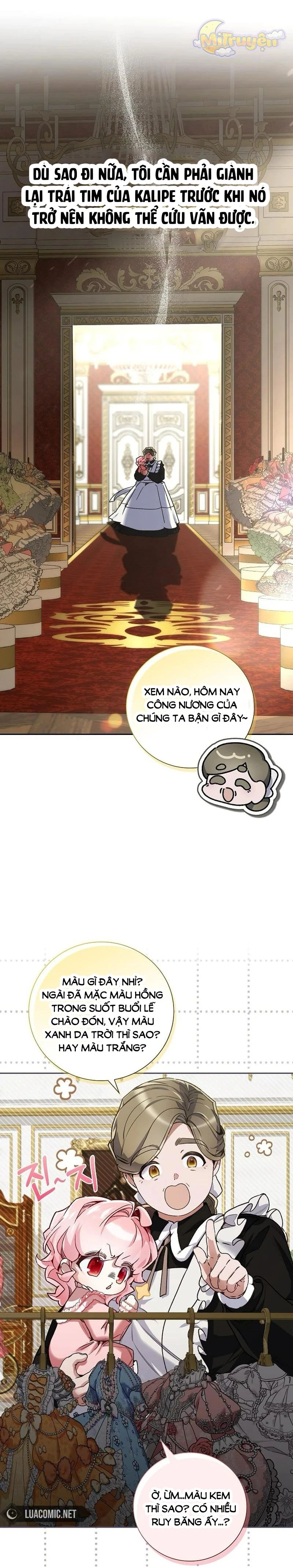 Papa Là Kẻ Thù Kiếp Trước Của Tôi? - Chapter 32 - Page 12