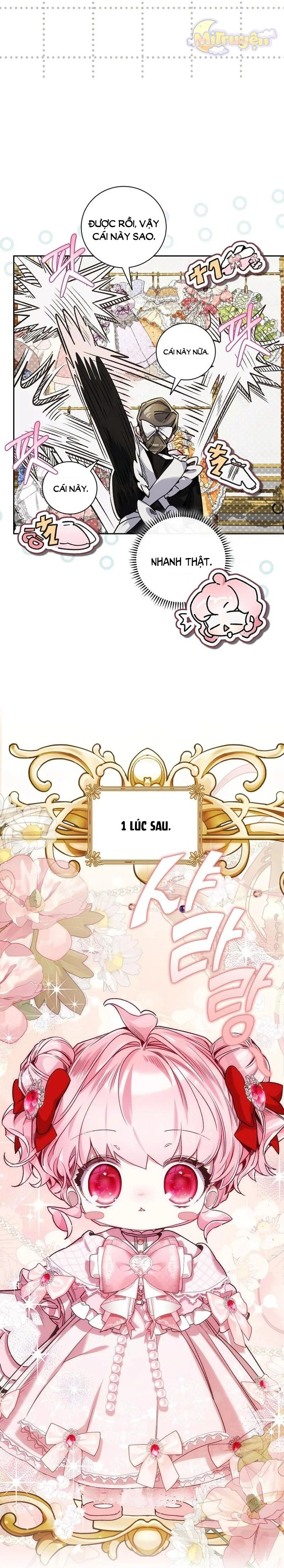 Papa Là Kẻ Thù Kiếp Trước Của Tôi? - Chapter 32 - Page 13