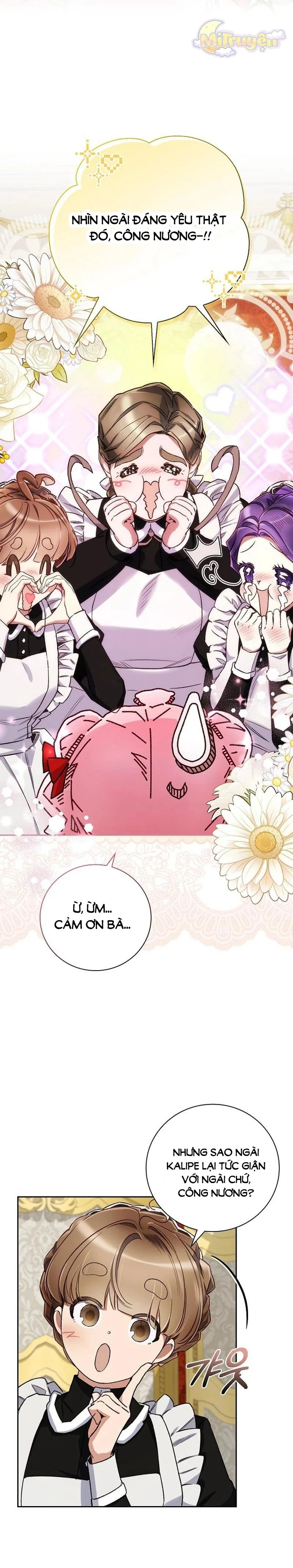 Papa Là Kẻ Thù Kiếp Trước Của Tôi? - Chapter 32 - Page 14