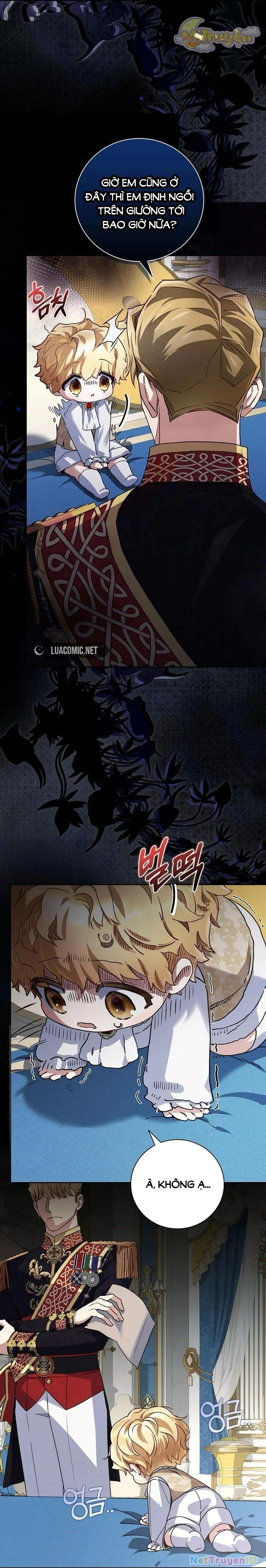 Papa Là Kẻ Thù Kiếp Trước Của Tôi? - Chapter 32 - Page 3