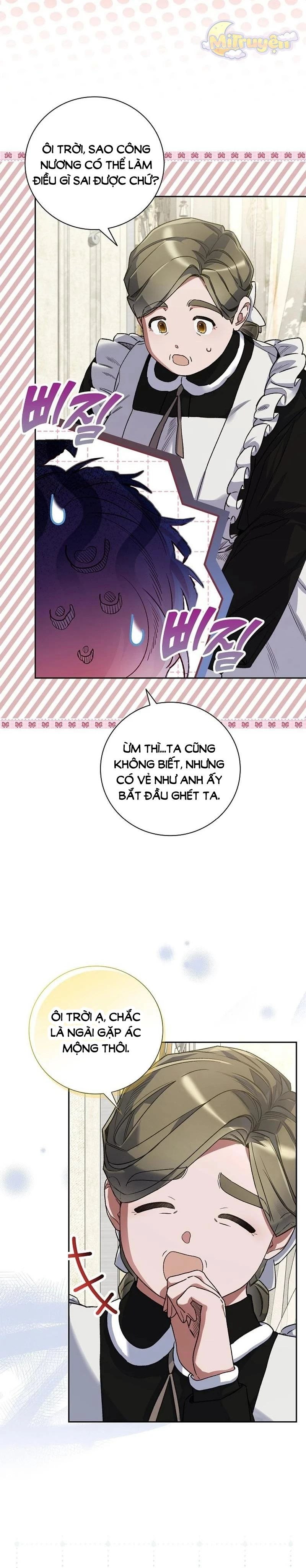 Papa Là Kẻ Thù Kiếp Trước Của Tôi? - Chapter 32 - Page 8