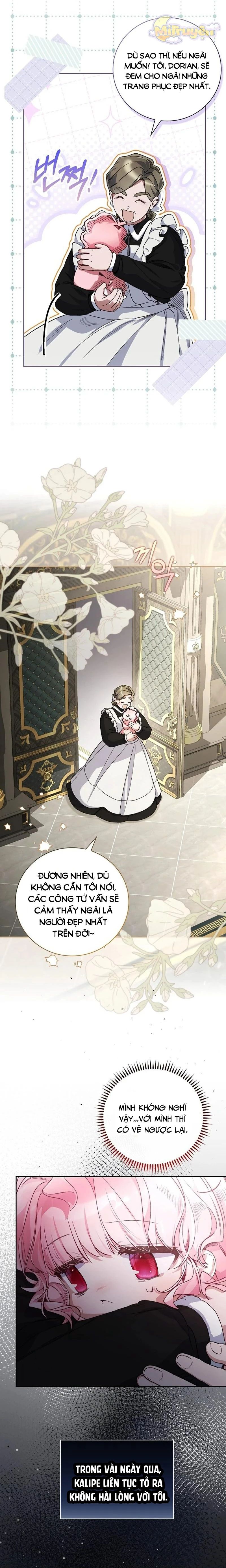 Papa Là Kẻ Thù Kiếp Trước Của Tôi? - Chapter 32 - Page 9