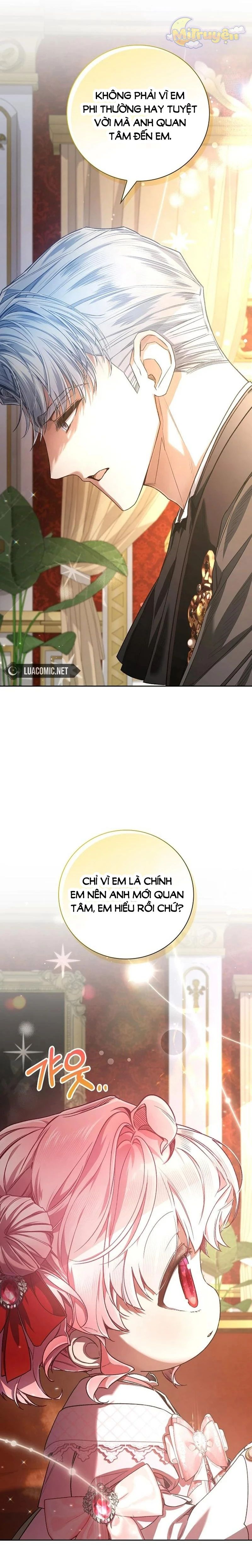 Papa Là Kẻ Thù Kiếp Trước Của Tôi? - Chapter 33 - Page 10