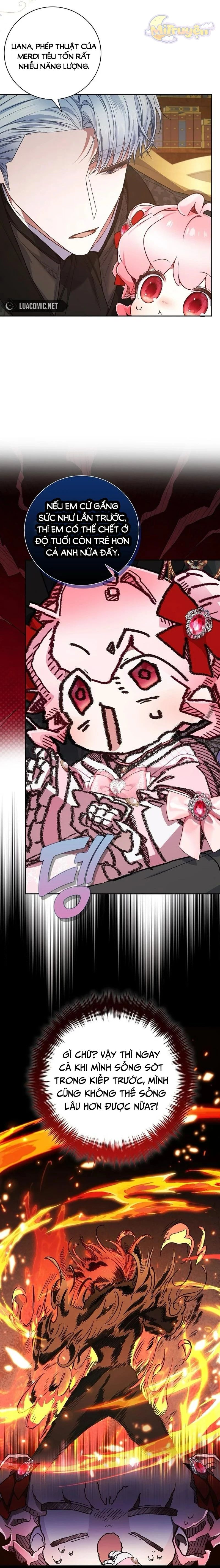 Papa Là Kẻ Thù Kiếp Trước Của Tôi? - Chapter 33 - Page 12