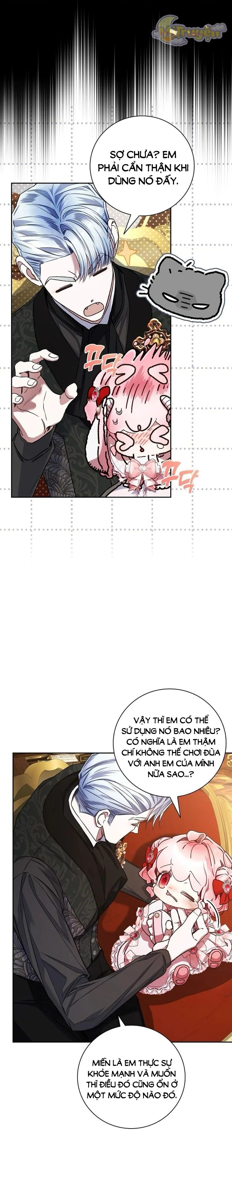 Papa Là Kẻ Thù Kiếp Trước Của Tôi? - Chapter 33 - Page 13