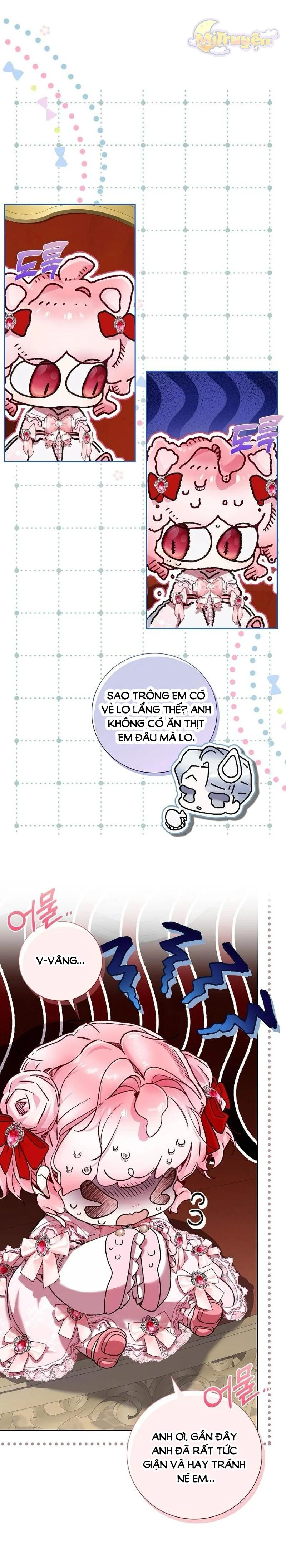 Papa Là Kẻ Thù Kiếp Trước Của Tôi? - Chapter 33 - Page 3