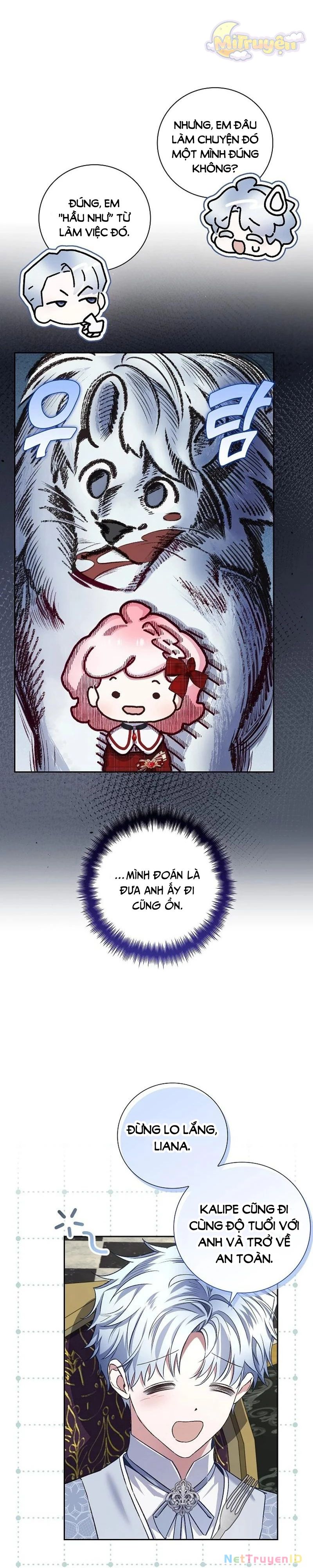 Papa Là Kẻ Thù Kiếp Trước Của Tôi? - Chapter 34 - Page 10