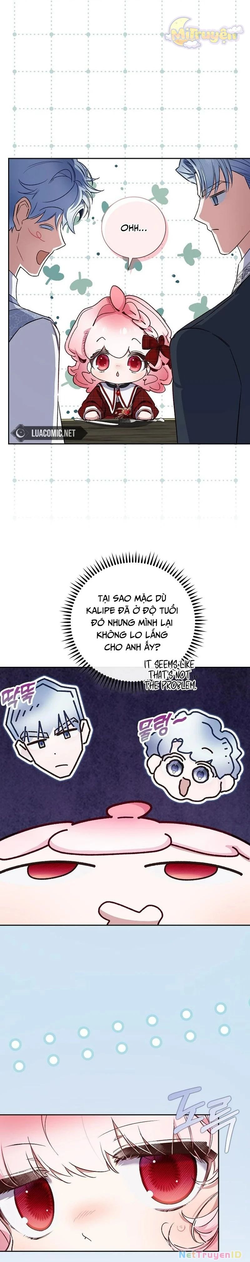 Papa Là Kẻ Thù Kiếp Trước Của Tôi? - Chapter 34 - Page 11