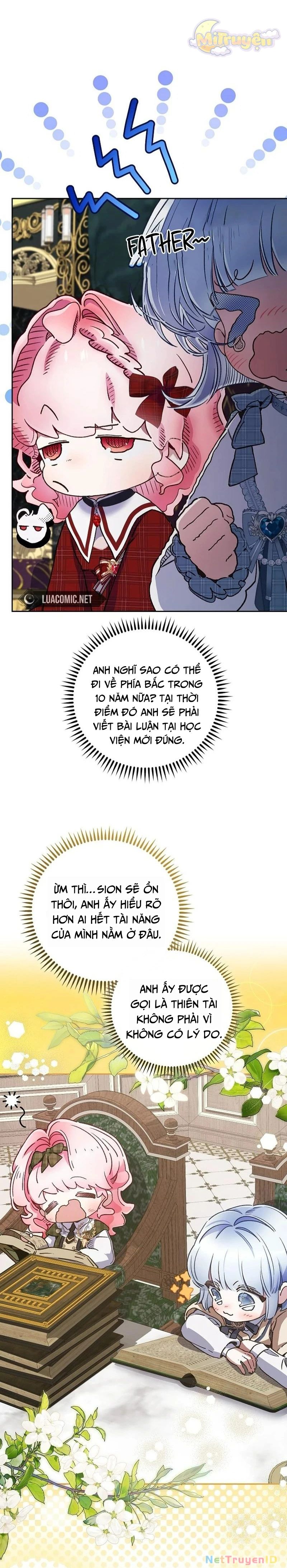 Papa Là Kẻ Thù Kiếp Trước Của Tôi? - Chapter 34 - Page 16