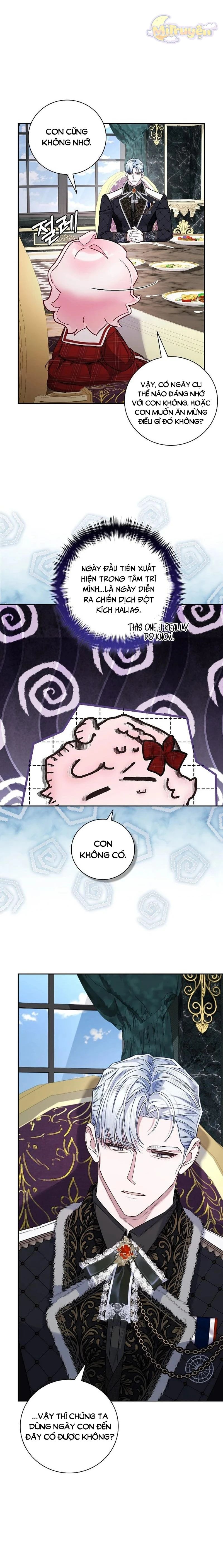 Papa Là Kẻ Thù Kiếp Trước Của Tôi? - Chapter 34 - Page 20