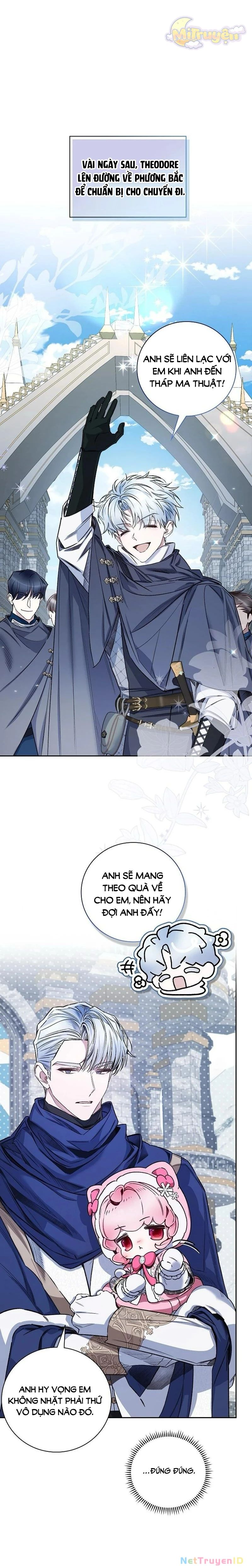 Papa Là Kẻ Thù Kiếp Trước Của Tôi? - Chapter 34 - Page 22