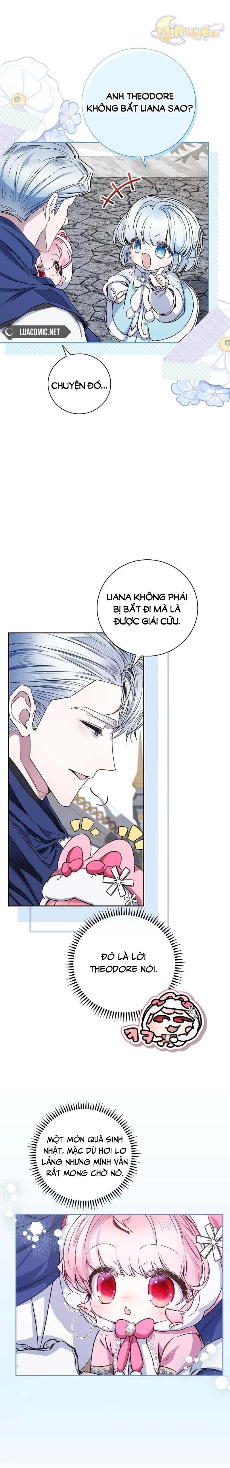 Papa Là Kẻ Thù Kiếp Trước Của Tôi? - Chapter 34 - Page 23