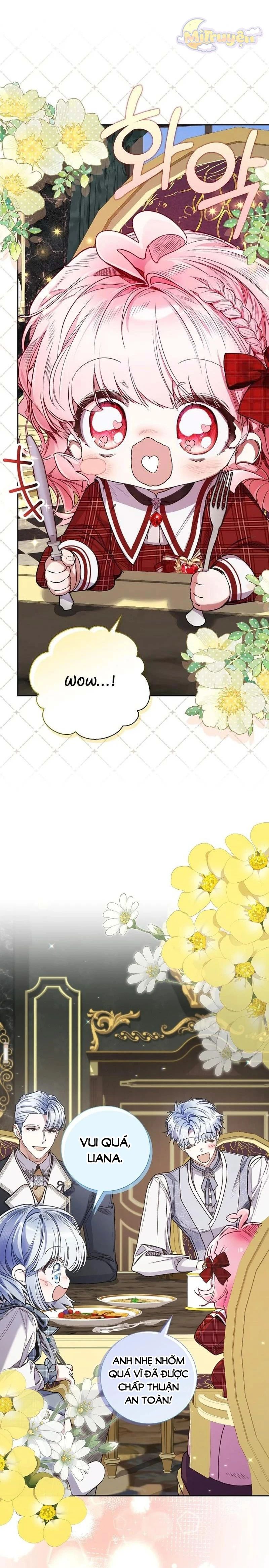 Papa Là Kẻ Thù Kiếp Trước Của Tôi? - Chapter 34 - Page 3