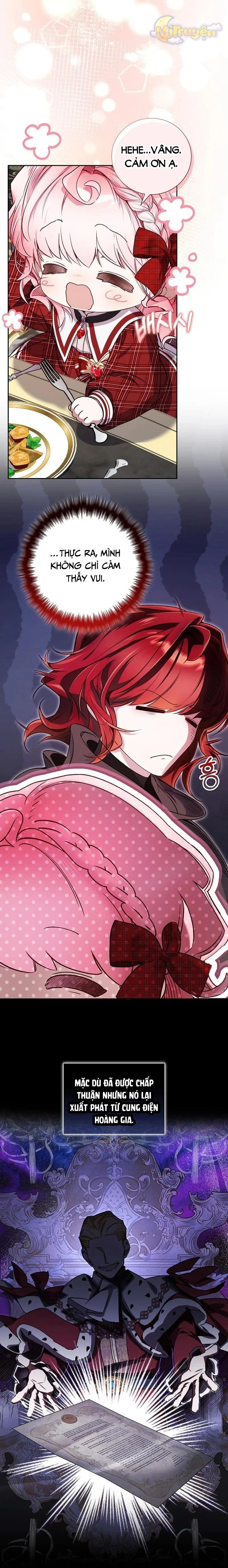 Papa Là Kẻ Thù Kiếp Trước Của Tôi? - Chapter 34 - Page 4