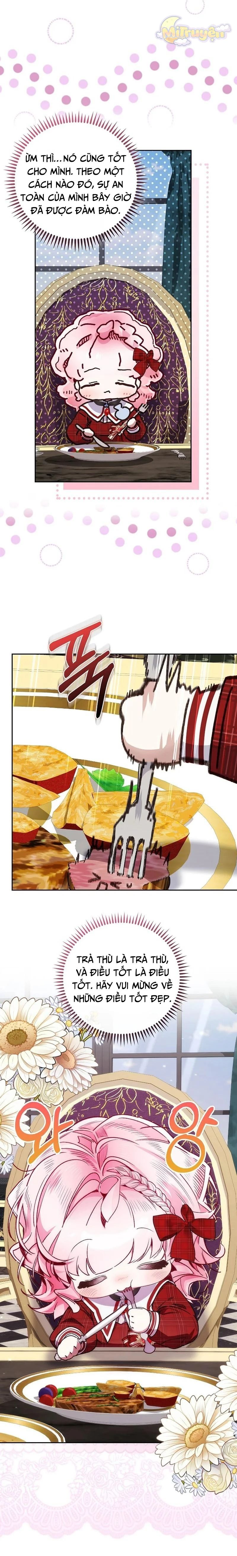 Papa Là Kẻ Thù Kiếp Trước Của Tôi? - Chapter 34 - Page 6