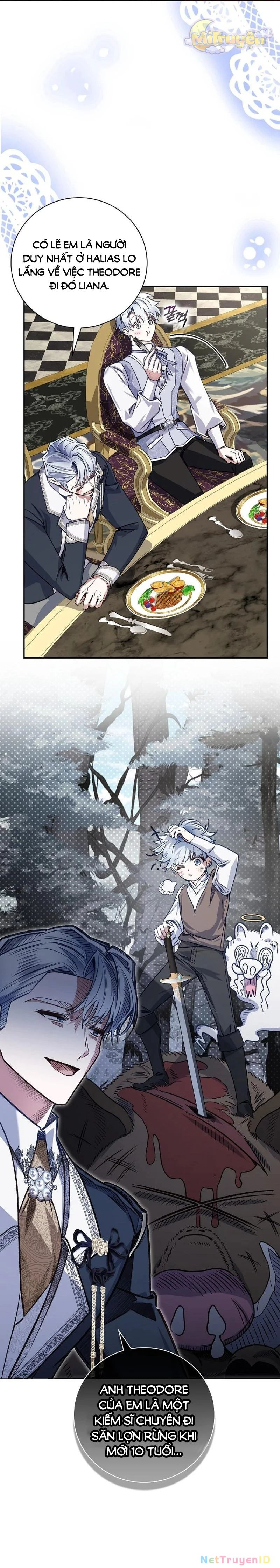 Papa Là Kẻ Thù Kiếp Trước Của Tôi? - Chapter 34 - Page 9