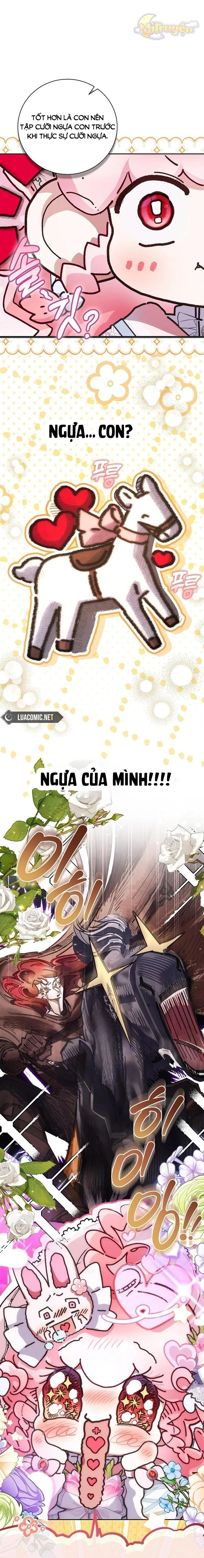 Papa Là Kẻ Thù Kiếp Trước Của Tôi? - Chapter 35 - Page 11