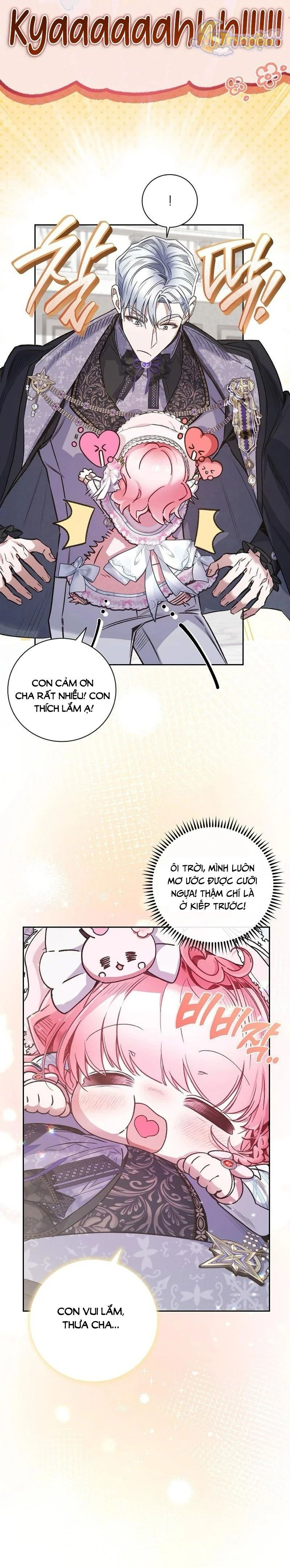 Papa Là Kẻ Thù Kiếp Trước Của Tôi? - Chapter 35 - Page 12