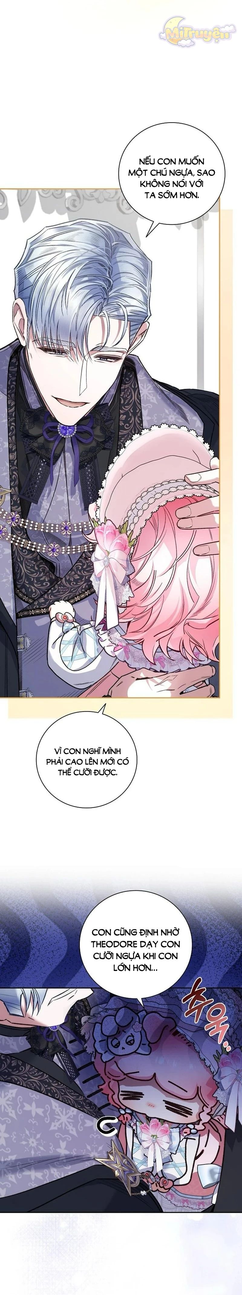 Papa Là Kẻ Thù Kiếp Trước Của Tôi? - Chapter 35 - Page 13