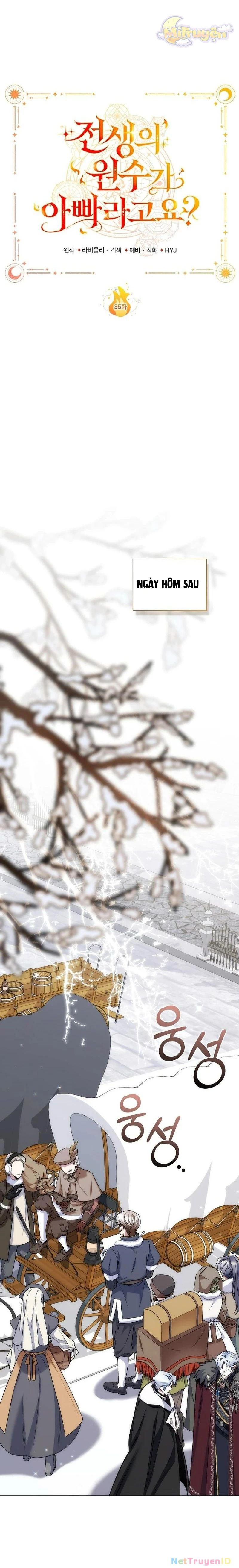 Papa Là Kẻ Thù Kiếp Trước Của Tôi? - Chapter 35 - Page 18