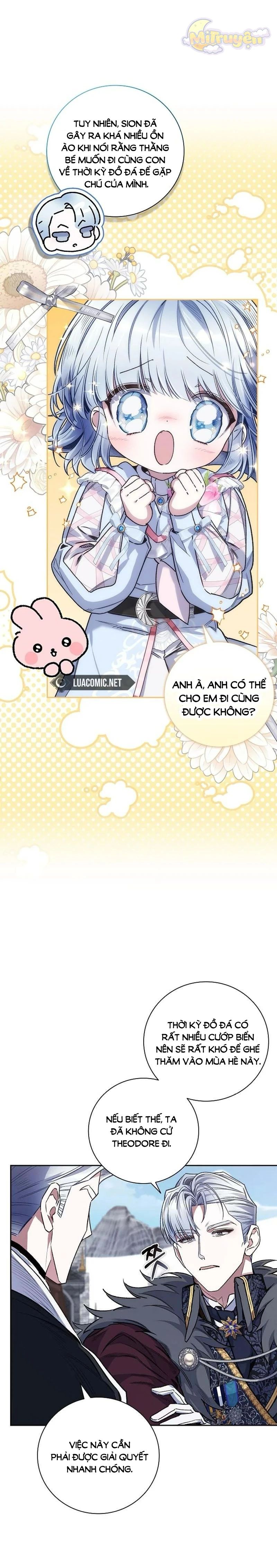 Papa Là Kẻ Thù Kiếp Trước Của Tôi? - Chapter 35 - Page 20