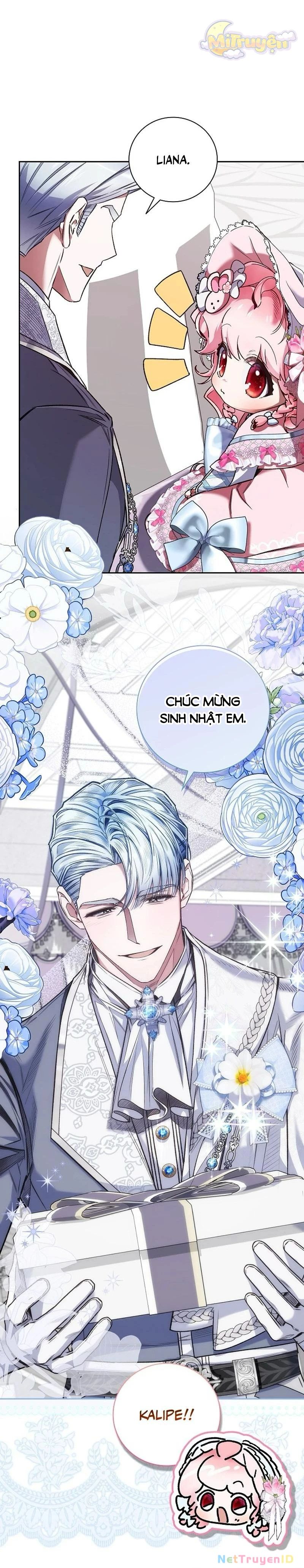 Papa Là Kẻ Thù Kiếp Trước Của Tôi? - Chapter 35 - Page 3