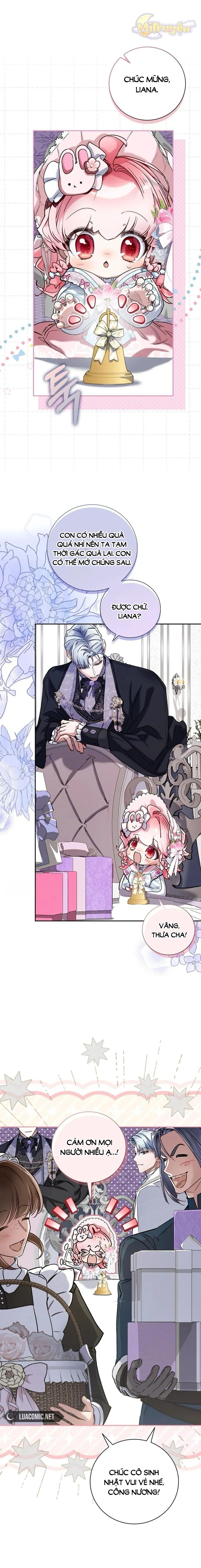 Papa Là Kẻ Thù Kiếp Trước Của Tôi? - Chapter 35 - Page 7