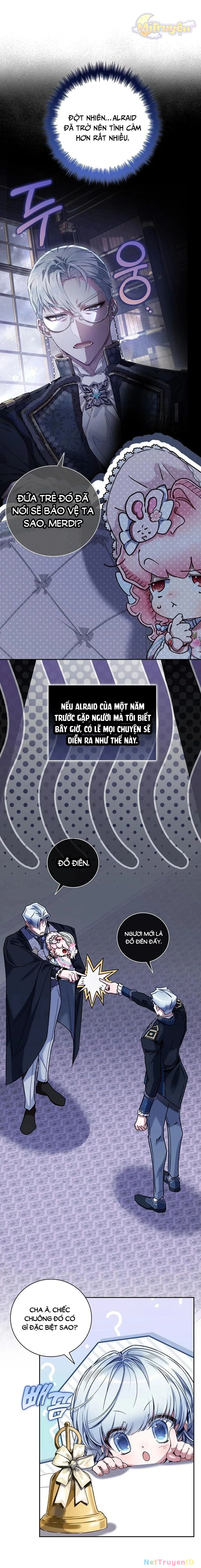 Papa Là Kẻ Thù Kiếp Trước Của Tôi? - Chapter 35 - Page 8