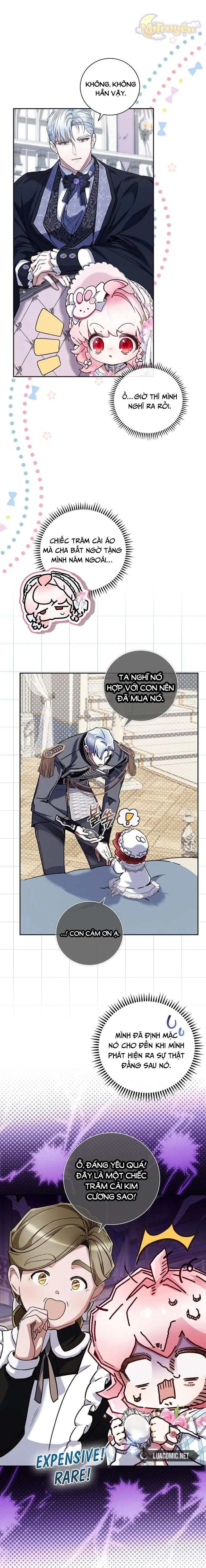 Papa Là Kẻ Thù Kiếp Trước Của Tôi? - Chapter 35 - Page 9