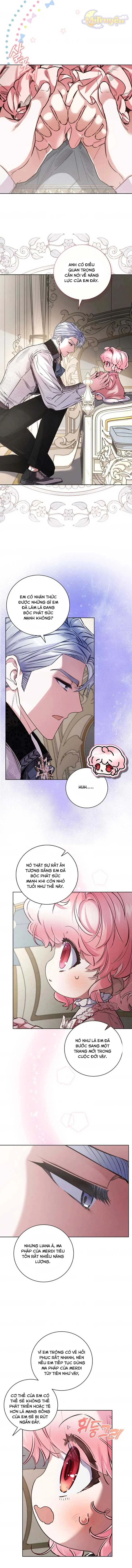 Papa Là Kẻ Thù Kiếp Trước Của Tôi? - Chapter 38 - Page 10