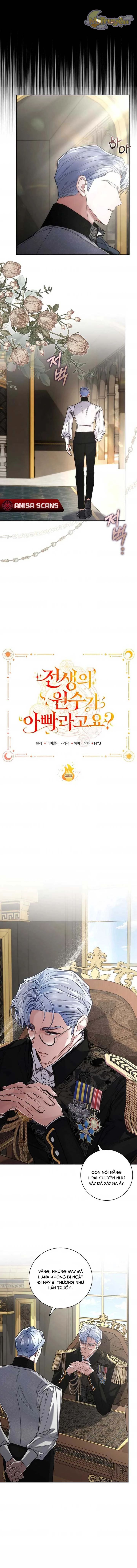 Papa Là Kẻ Thù Kiếp Trước Của Tôi? - Chapter 38 - Page 3