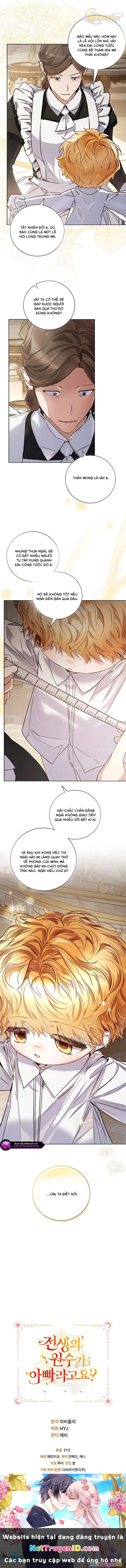 Papa Là Kẻ Thù Kiếp Trước Của Tôi? - Chapter 39 - Page 11