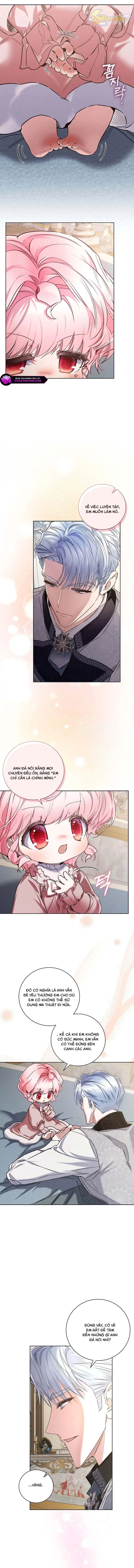 Papa Là Kẻ Thù Kiếp Trước Của Tôi? - Chapter 39 - Page 9