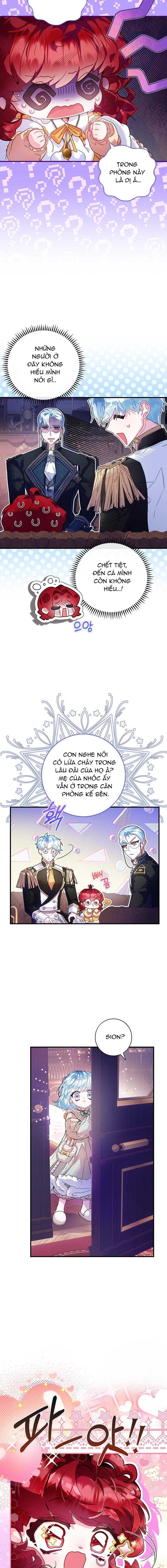 Papa Là Kẻ Thù Kiếp Trước Của Tôi? - Chapter 4 - Page 10