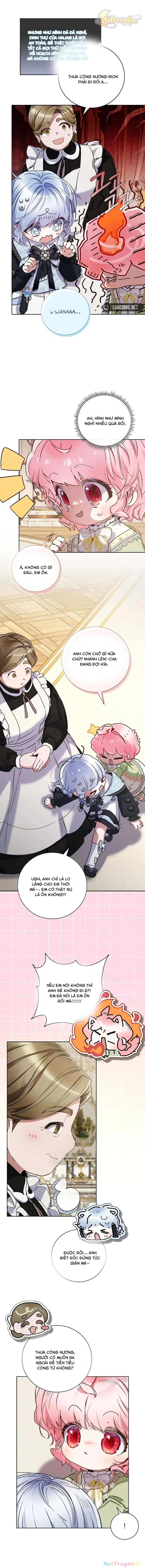 Papa Là Kẻ Thù Kiếp Trước Của Tôi? - Chapter 40 - Page 9