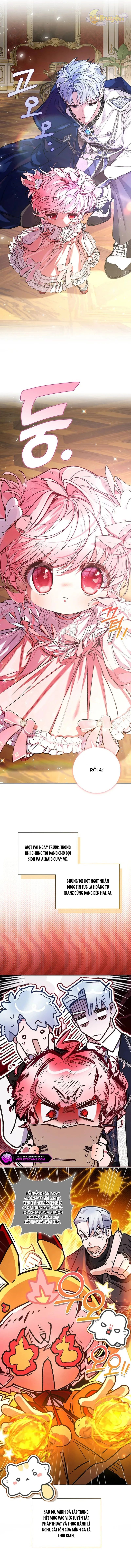 Papa Là Kẻ Thù Kiếp Trước Của Tôi? - Chapter 44 - Page 11