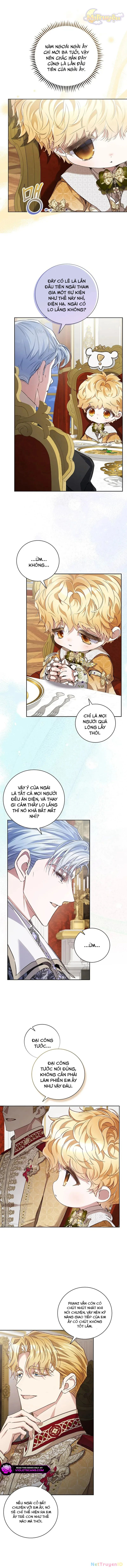 Papa Là Kẻ Thù Kiếp Trước Của Tôi? - Chapter 44 - Page 3