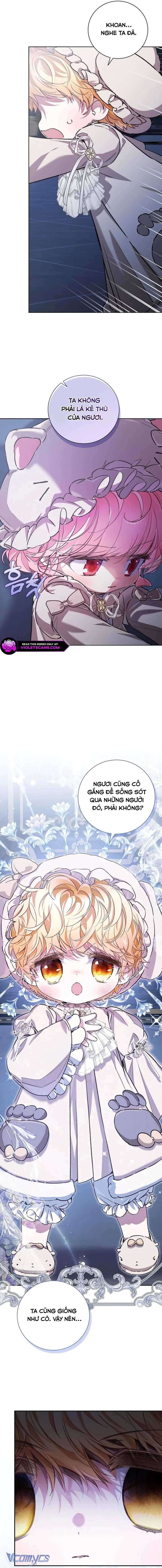 Papa Là Kẻ Thù Kiếp Trước Của Tôi? - Chapter 45 - Page 11