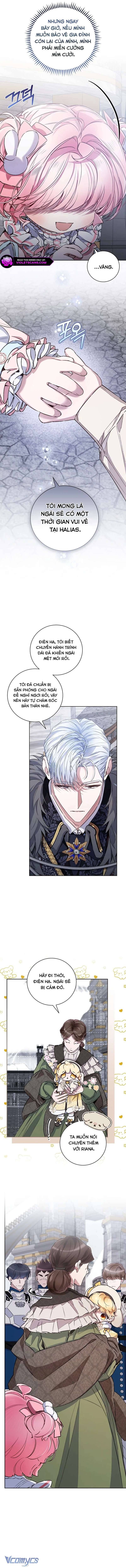 Papa Là Kẻ Thù Kiếp Trước Của Tôi? - Chapter 45 - Page 3