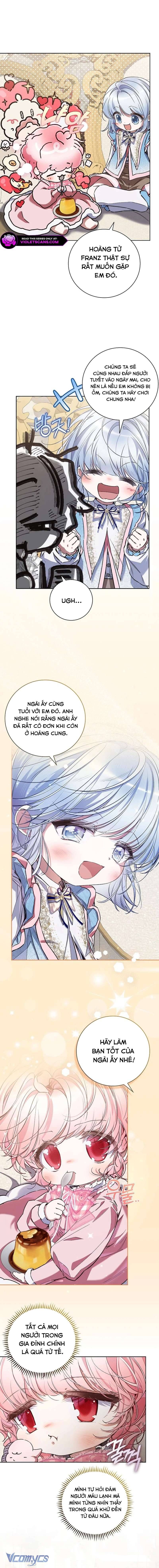 Papa Là Kẻ Thù Kiếp Trước Của Tôi? - Chapter 45 - Page 6