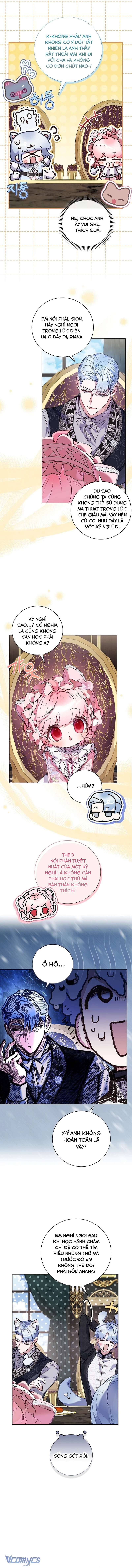 Papa Là Kẻ Thù Kiếp Trước Của Tôi? - Chapter 48 - Page 8