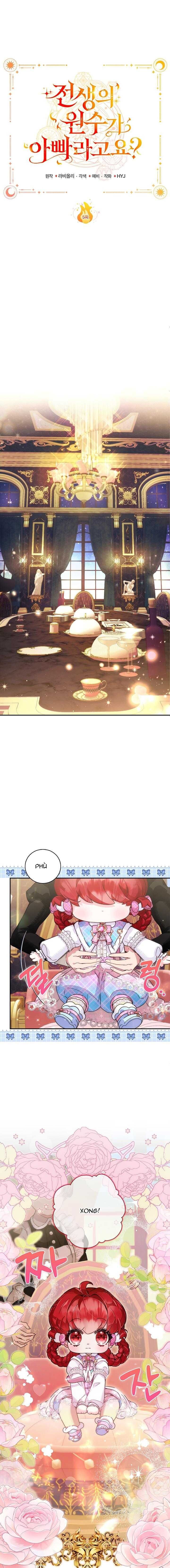 Papa Là Kẻ Thù Kiếp Trước Của Tôi? - Chapter 5 - Page 3