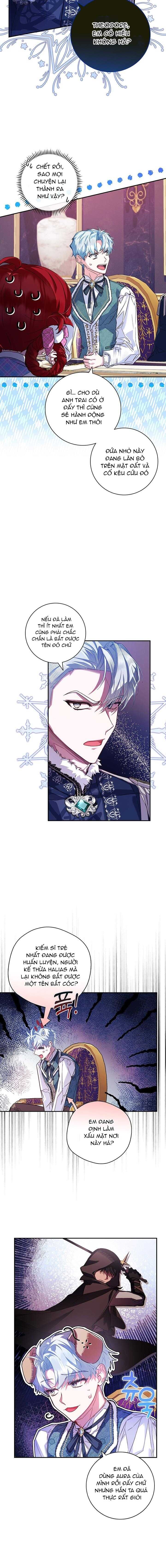Papa Là Kẻ Thù Kiếp Trước Của Tôi? - Chapter 5 - Page 8