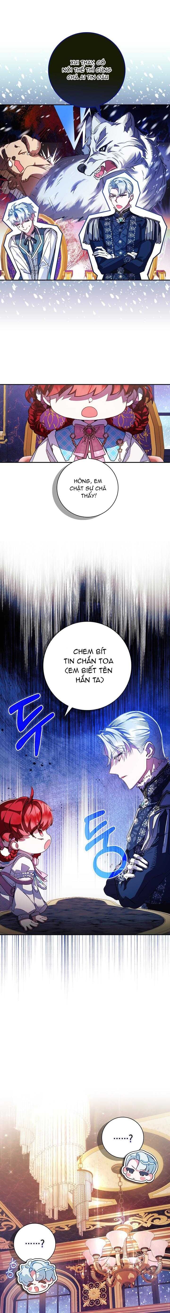Papa Là Kẻ Thù Kiếp Trước Của Tôi? - Chapter 5 - Page 9