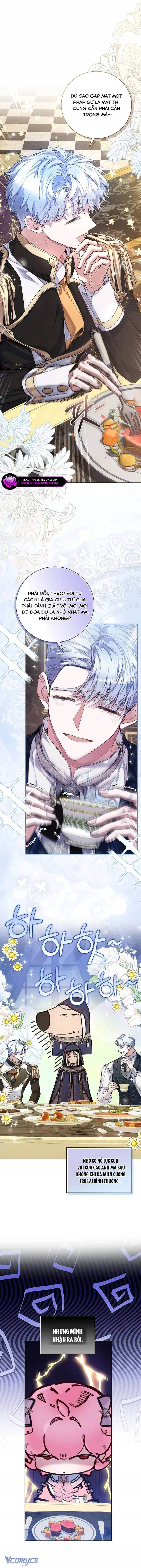 Papa Là Kẻ Thù Kiếp Trước Của Tôi? - Chapter 53 - Page 11