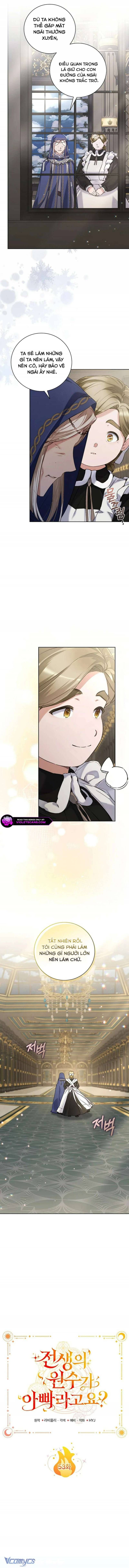 Papa Là Kẻ Thù Kiếp Trước Của Tôi? - Chapter 53 - Page 6